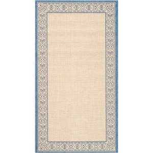 Courtyard CY2099 UV & Stain Resistant Non-Shedding Power Loomed Indoor/Outdoor Rugs - Safavieh - 1 of 4