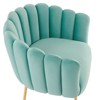 Modway Sanna Channel Tufted Performance Velvet Armchair - 4 of 4
