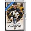 Trends International NHL Vegas Golden Knights - 2023 Stanley Cup Champions Framed Wall Poster Prints - 3 of 4