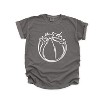 Simply Sage Market Women's Game Day Basketball Short Sleeve Garment Dyed Tee - 2 of 4