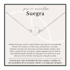 Mother of the Groom Spanish Gift - 1 of 1