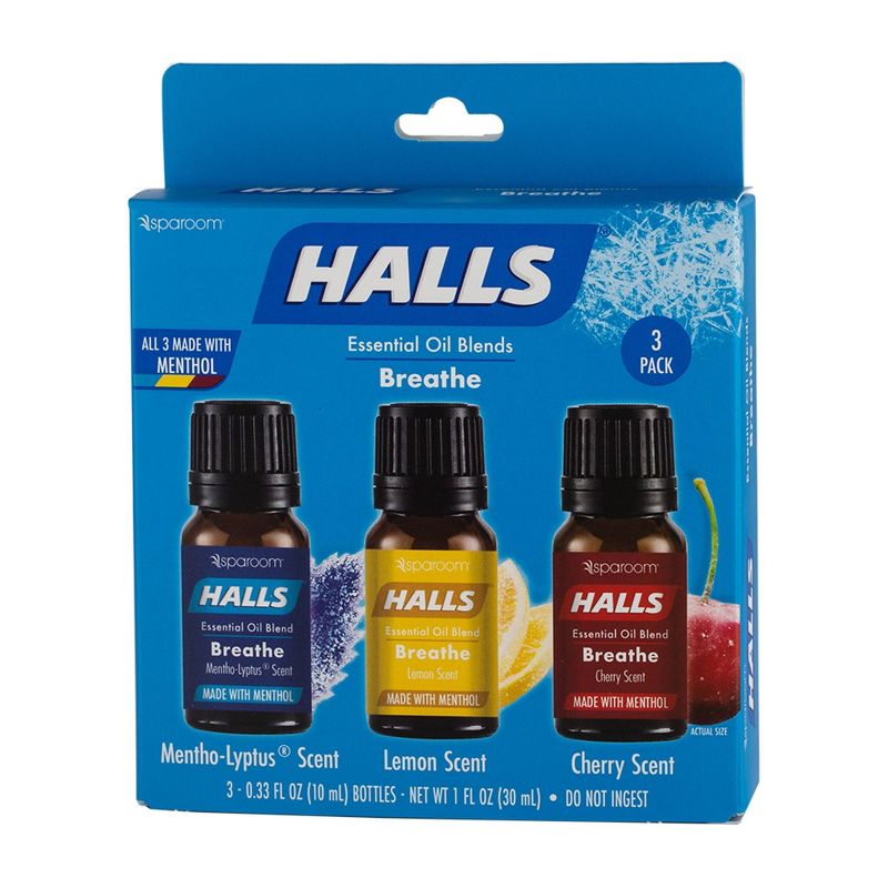 Halls by SpaRoom Essential Oil - 3ct, 3 of 4