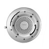 Nebia Corre Four Function Fixed Shower Head Bathroom Hardware Set Chrome - Brondell: Includes Towel Ring, Plastic Material, 6.5" Size - 2 of 4