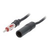 Metra® 44-EC48 Antenna Adapter Motorola Extension Cable, 4 Ft. in Black - image 4 of 4