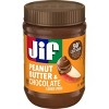 Jif 16oz Creamy Peanut Butter + 15oz Peanut Butter and Chocolate Flavored Spread - 3 of 4