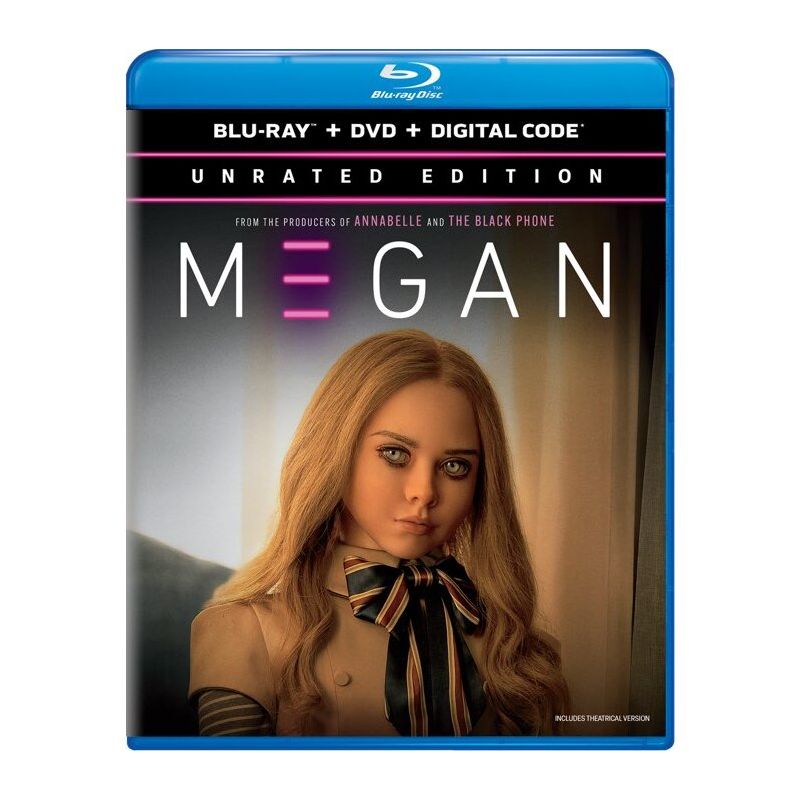 M3gan (Blu-ray + DVD + Digital), 1 of 4