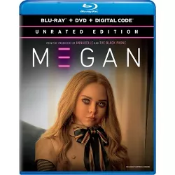 M3gan (Blu-ray + DVD + Digital)