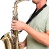 Gator GBNO Alto and Tenor Sax Neck Strap - image 4 of 4