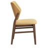 Fabric & Walnut Finish Side Chair (Set of 2) - 3 of 4
