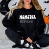 Simply Sage Market Women's Graphic Sweatshirt Halloween Momster Defintion - 2 of 4