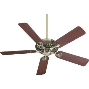 Quorum Lighting Pinnacle 52 5-Blade Antique Brass Ceiling Fan - 1 of 1