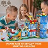 Hogokids Sports GYM Building Block Set,  961 PCS Friend Sports Center Game Toys for 6+ Boys Girls - 4 of 4