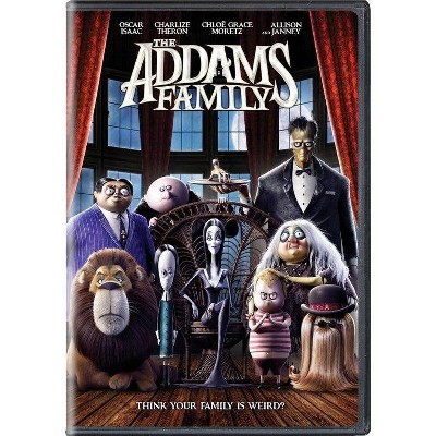 Addams Family (2019) (DVD)