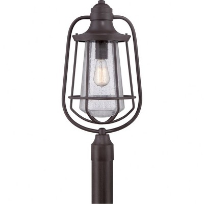 Quoizel Lighting Marine 1 - Light Post Light in  Western Bronze
