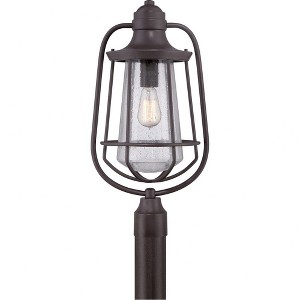 Quoizel Lighting Marine 1 - Light Post Light in  Western Bronze - 1 of 4