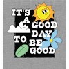 It’s A Good Day To Be Good Adult Long Sleeve Hoodie - 2 of 2