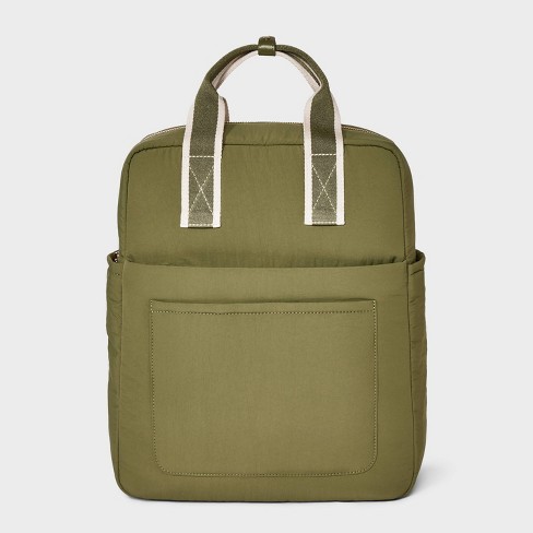 Square backpack deals