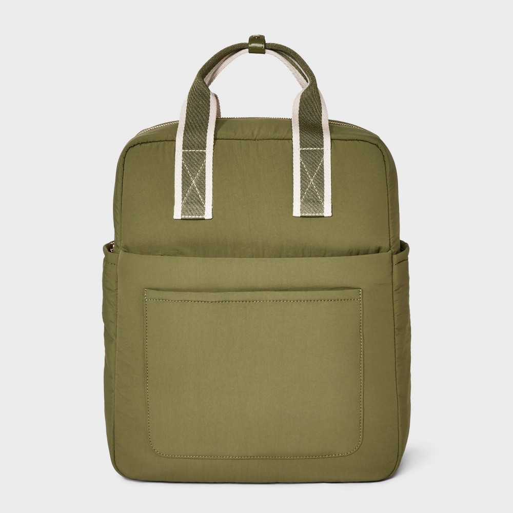 Photos - Backpack Square  - Universal Thread™ Green