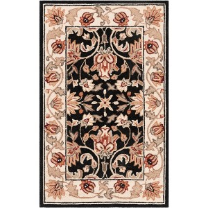 Easy Care Gentry EZC101 Hand Hooked Indoor Rugs - Safavieh - 1 of 4