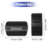 Unique Bargains No Drilling Brake and Gas Accelerator Pedal Covers Foot Pedal Pads for Ford for Mustang Mach-E 2021 - 2 of 3