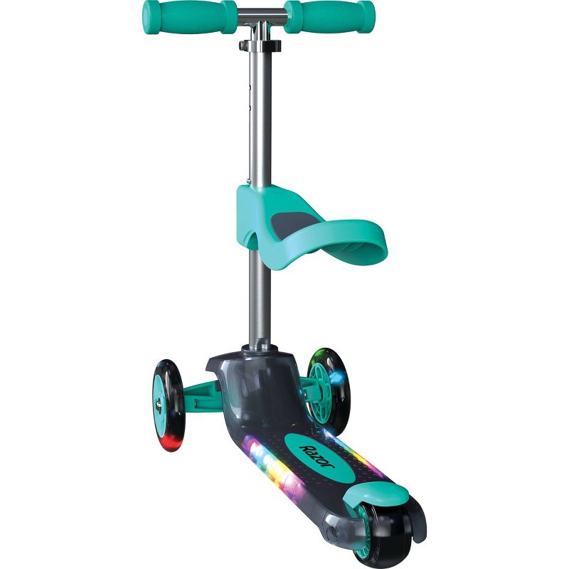 Razor Rollie DLX Scooter - Teal Blue, 4 of 11