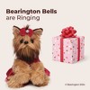 Bearington Yuletide Yorkie Stuffed Dog, 13 Inch Christmas Stuffed Animals for Kids - 4 of 4