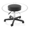 Saloniture Rolling Hydraulic Salon Stool - Adjustable Swivel Chair for Spa or Medical Office - image 4 of 4