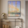 Art Remedy Agate Emerald Cut Green Abstract Wall Art Framed - 2 of 4