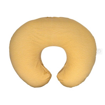 Image of Boppy Original Support Nursing Pillow Cover - Ochre Striated