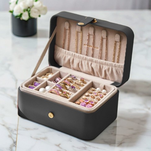 2024 Portable Jewelry Box