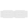 vidaXL Headboard Cushion White - 4 of 4