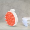 Unique Bargains Hair Scalp Massager Shampoo Brush 3.62"x3.07"x1.38" - 2 of 4