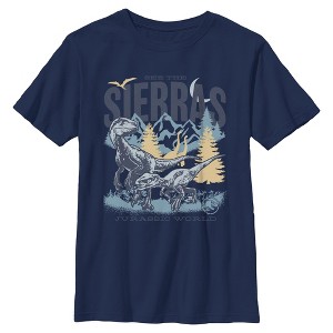Boys Jurassic Park: Dominion See The Sierras T Shirt - 1 of 4