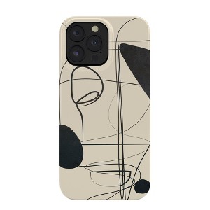 Nadja Abstract Line Art VIII Snap Slim iPhone 15 Case - Society6 - 1 of 1
