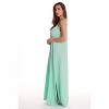 Riviera Sun Womens Tie-Dye Spaghetti Strap Open-Back Maxi Dress  Boho Beach Cover-Up & Casual Summer Sundress - 2 of 3