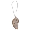 Evideco French Home Goods Magnetic Wooden Leaf Curtain Tiebacks - 4 of 4