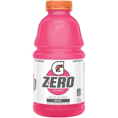 Gatorade G Zero Berry Sports Drink - 32 fl oz Bottle