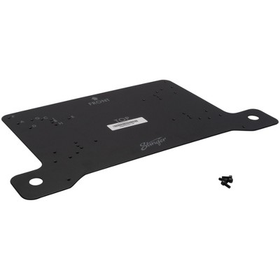 Stinger JLUAMPBRKTD AMP Bracket for Mounting AMP Under Drivers Side Seat Compatible with 2007-2018 Wrangler JLU