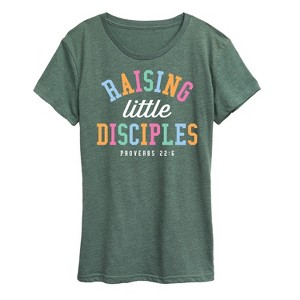 Women's - Instant Message - Little Disciple Short Sleeve Graphic T-Shirt - 1 of 4