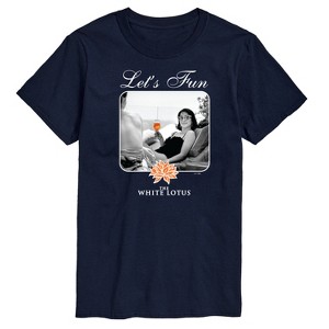 Men's - The White Lotus - Let's Fun Short Sleeve Graphic T-Shirt - 1 of 3