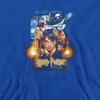 Harry Potter Movie Poster Adult Pull-Over Hoodie - 2 of 4
