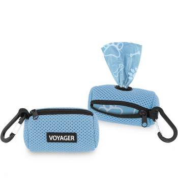 Best Pet Supplies Voyager Dog Waste Bag Mesh Dispensers - 2 piece