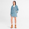 Timberland Women's Denim Chore Jacket with Refibra™ Technology - 3 of 4