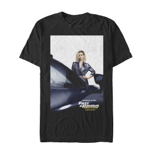 Men's Fast & Furious Hobbs & Shaw Hattie Poster T-Shirt - 1 of 4