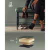 VASAGLE EKHO Collection - Shoe Bench, Storage Bench, Shoe Rack Bench Entryway, Synthetic Leather with Stitching - 4 of 4