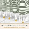 LunaLulinlk 13-Piece Tassel Shower Curtain Set with Hooks - 3 of 4