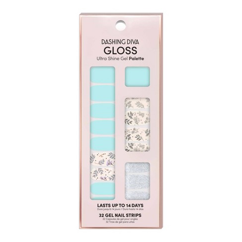 Dashing Diva Gloss Ultra Shine Gel Nail Art Palette - Nick Of