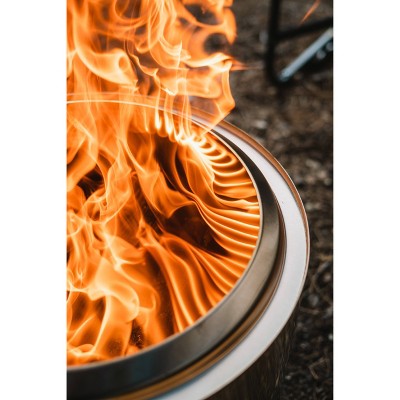 Solo Stove Bonfire 2.0 Smokeless Stainless Steel Fire Pit