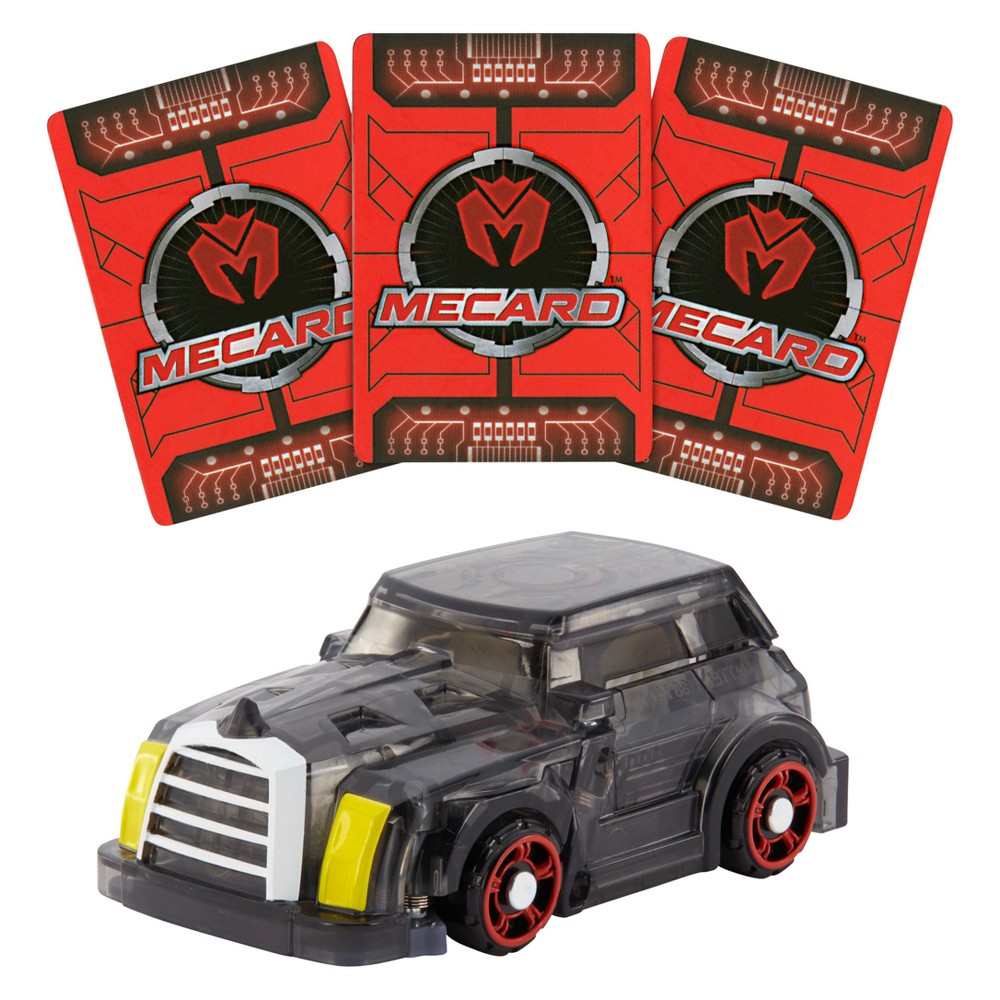 Mattel Stronghorn Deluxe Mecardimal Figure with 3 Game Cards - Image 2