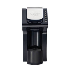 Hamilton Beach Single-Serve Coffee Maker 49901: K-Cup Compatible, 6 Cup Capacity, 1400W, Black, Electric - 1 of 4